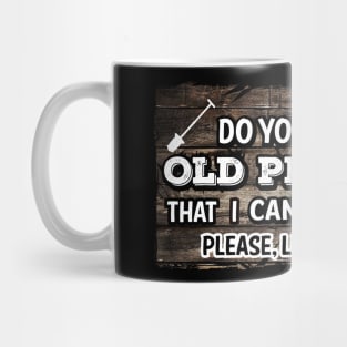 Metal Detecting old property permission Mug